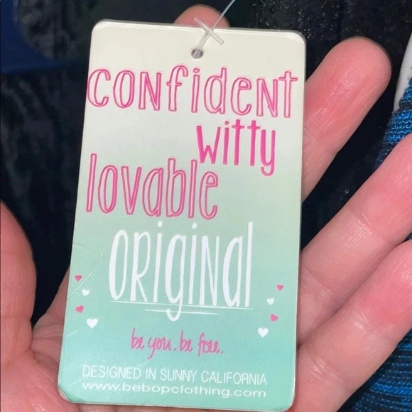 BeBop Black Mini Skater Skirt for Work - Picture 6 of 6